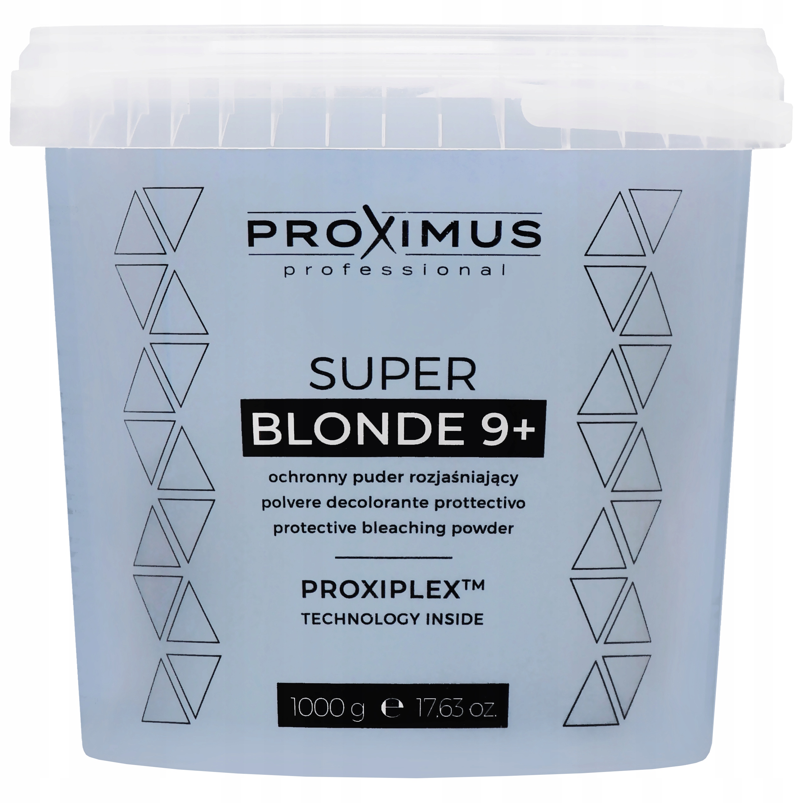 Proximus Rozjasňovač na vlasy Blonde 9+ Rozjasňující pudr 1000 g