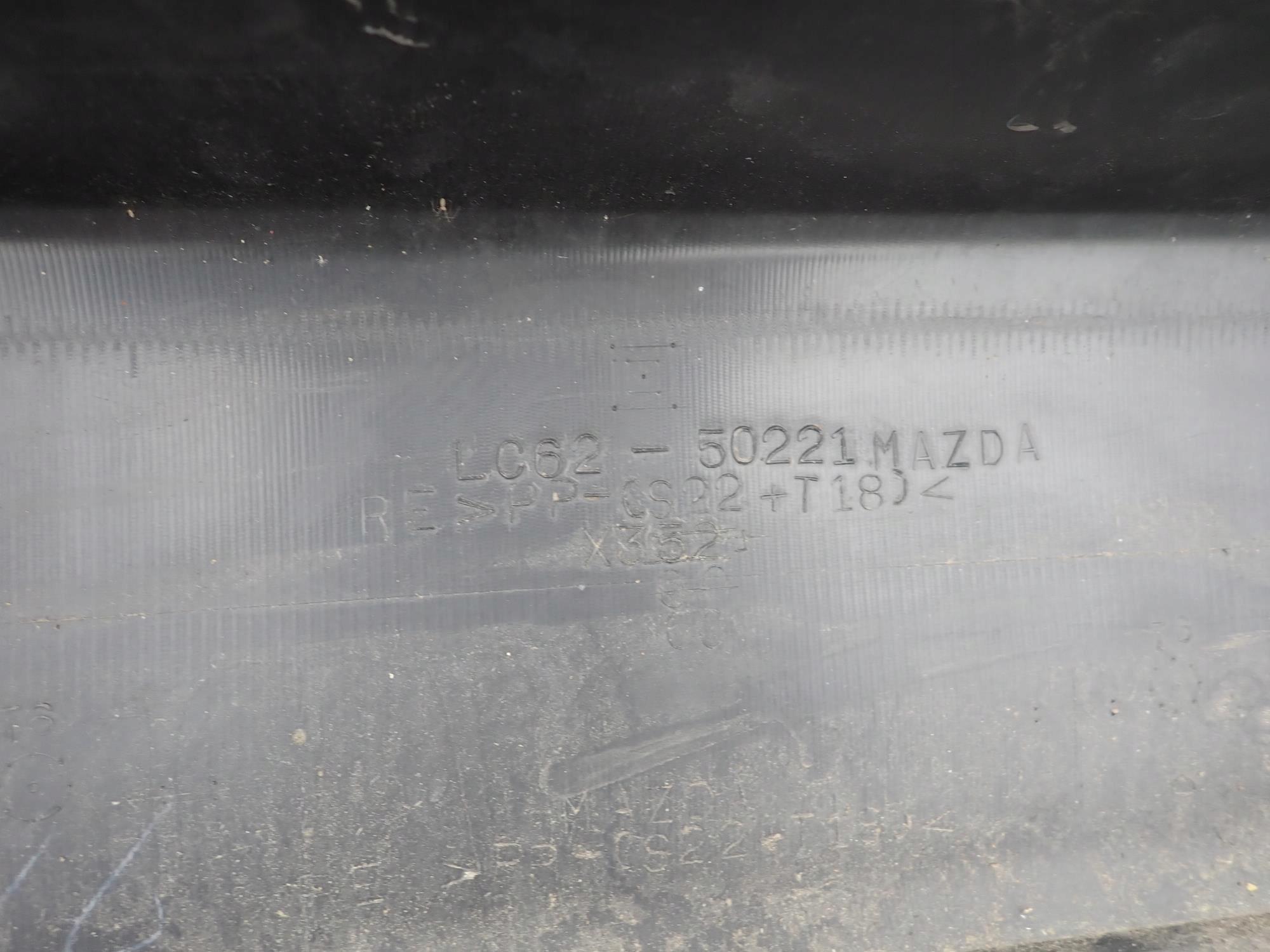 MAZDA MPV II 2 99-04 bumper rear part rear