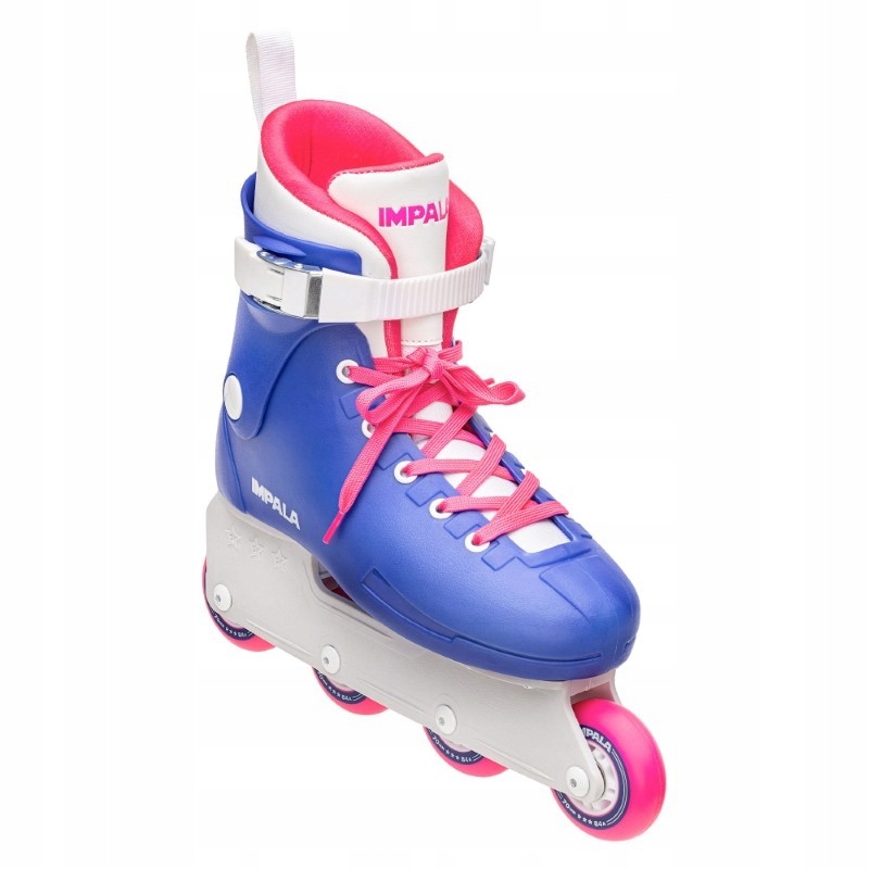 Impala - Rolki Lightspeed Inline Skate - Blue/Pink