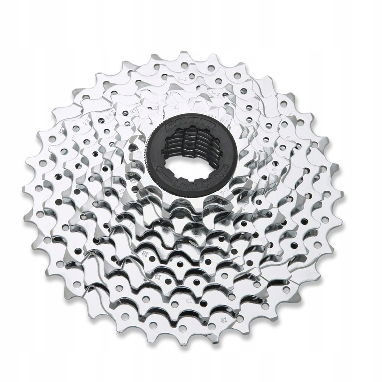 Kazeta Sram PG-950 9-řadá 11-34T stříbrná