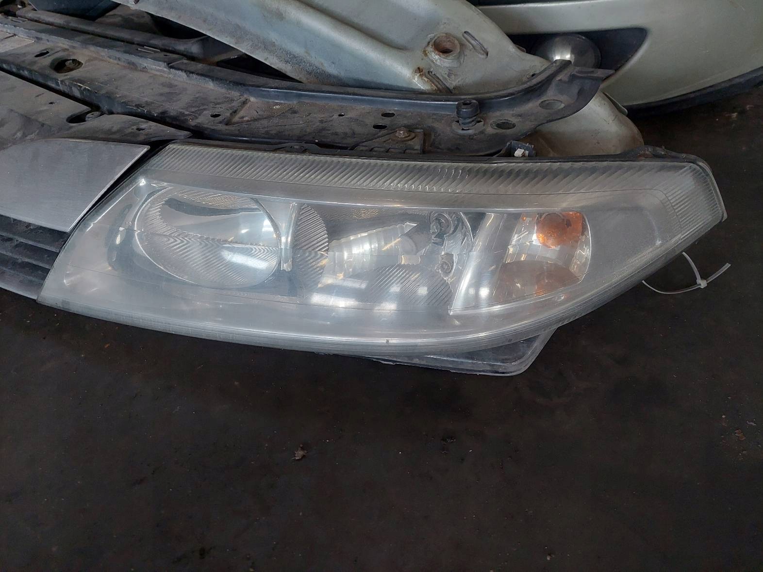 complete front bonnet bumper light RENAULT LAGUNA II NV190