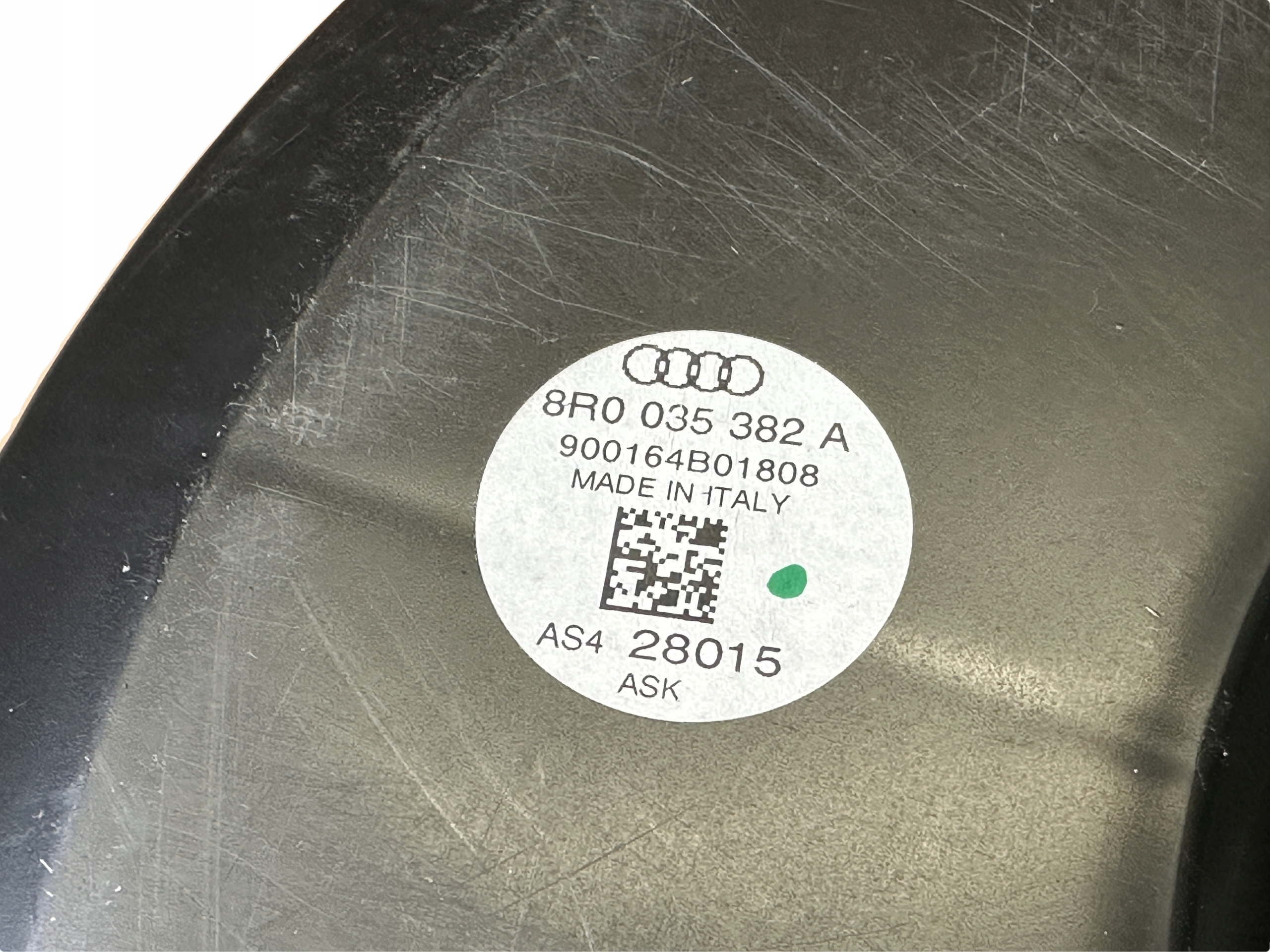 AUDI Q5 8R speaker SUBWOOFER bang OLUFSEN 8R0035382A
