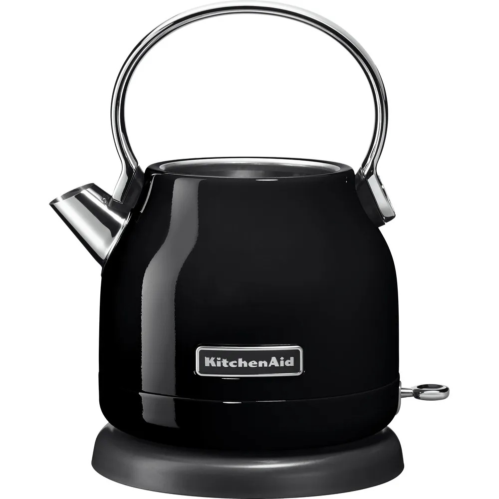 Elektrická kanvica KitchenAid 5KEK1222 1500 W 1,25 l čierna Retro Eko