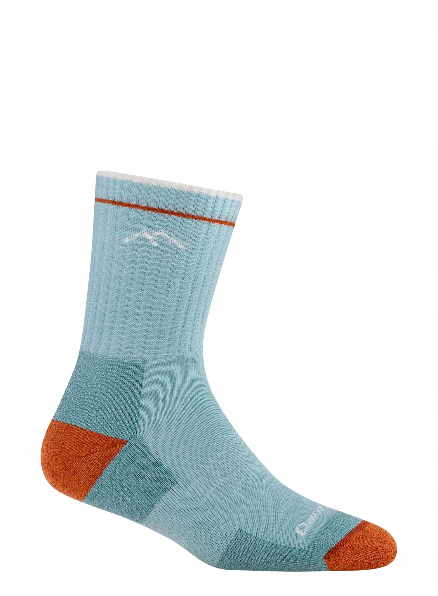 Skarpety merino damskie Darn Tough Hiker MC Mw Cushion glacier 35-37,5