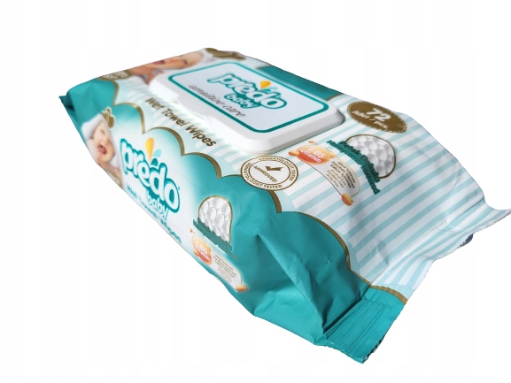 CHUSTECZKI NAWILŻANE MOKRE HIGIENICZNE 72 szt. Linia Sensitive