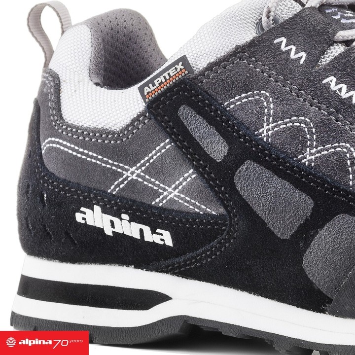 ALPINA ROYAL VIBRAM grey Trekkingowe 42 Kod producenta 0000