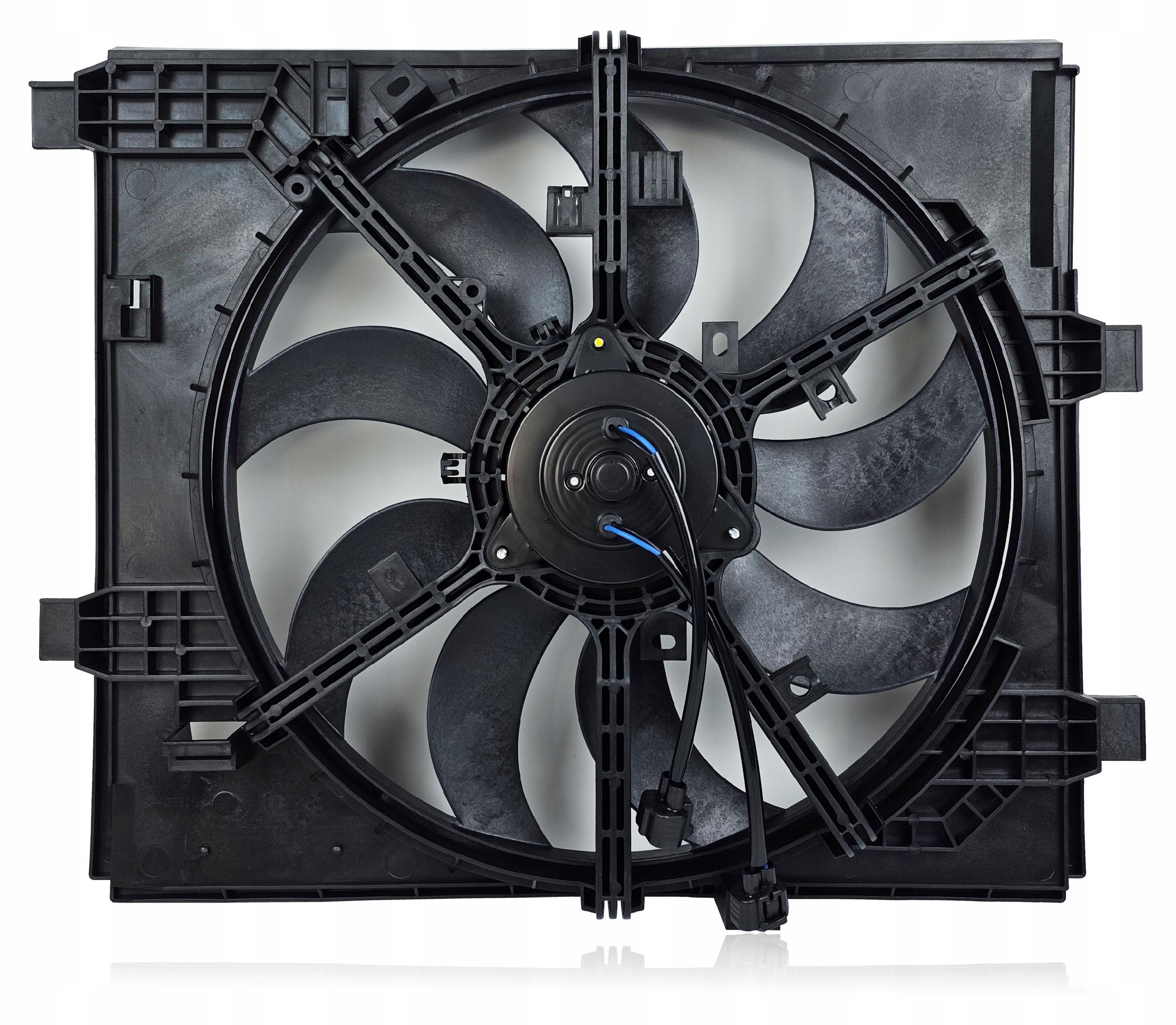 Ventilátor Nissan Juke F15 1.2 Dig Turbo 214813ZU0A 214813ZU0B 214813ZU0D