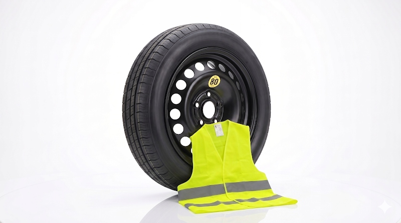 Náhradné Dojazdové Koleso 125/80R15 Kia Ceed 2018-2025 Originál Nové Vesta