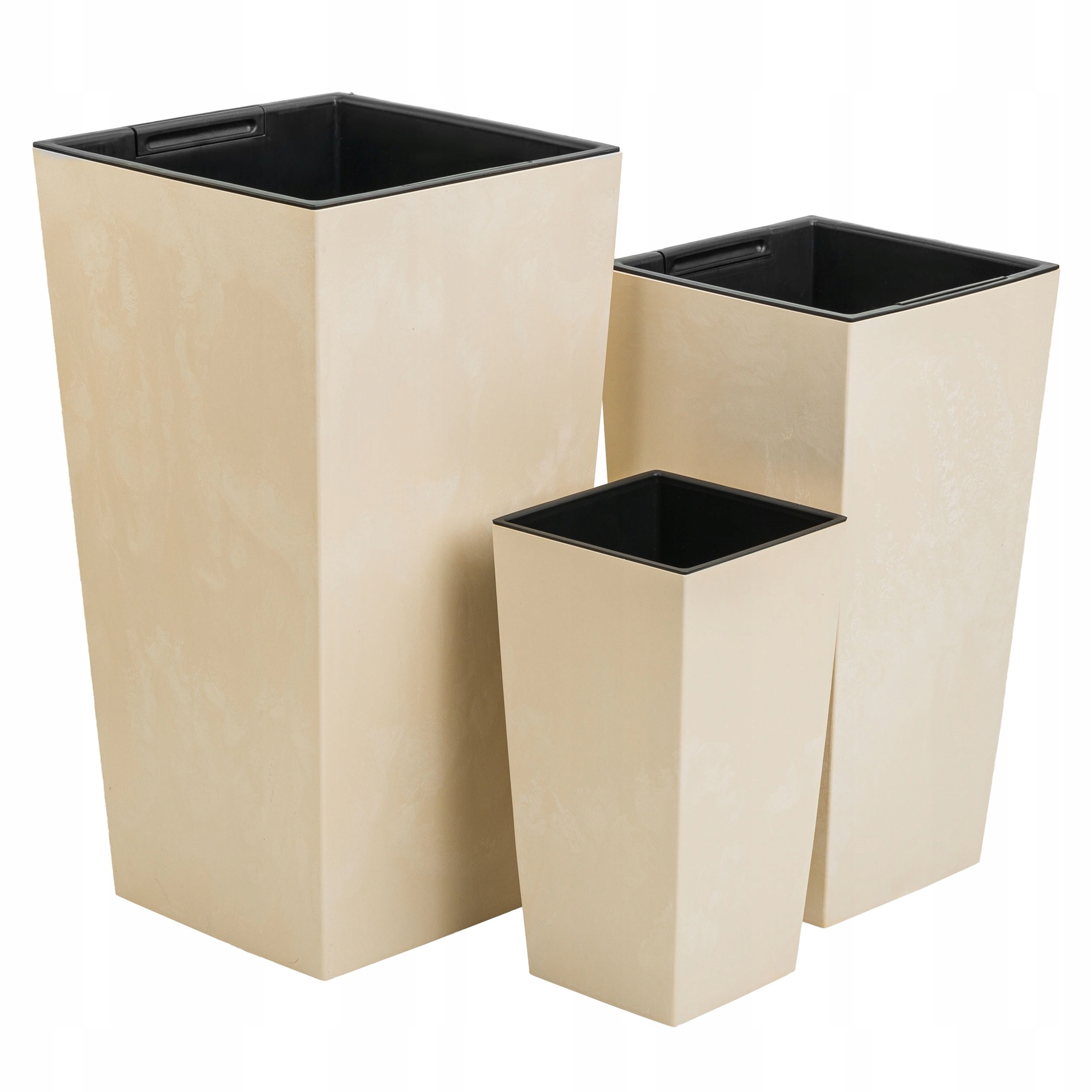 

Zestaw 3 donic wysoka wkład kremowy 26,5 32,5 37,5