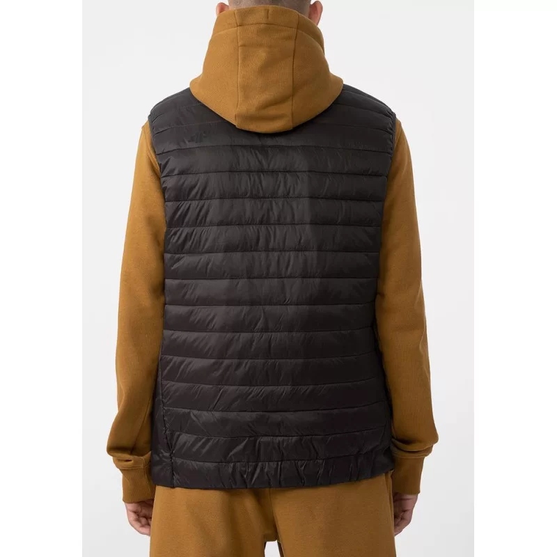 4F Bezrękawnik Męski puchowy pikowany kamizelka sportowa krótka L Rozmiar L