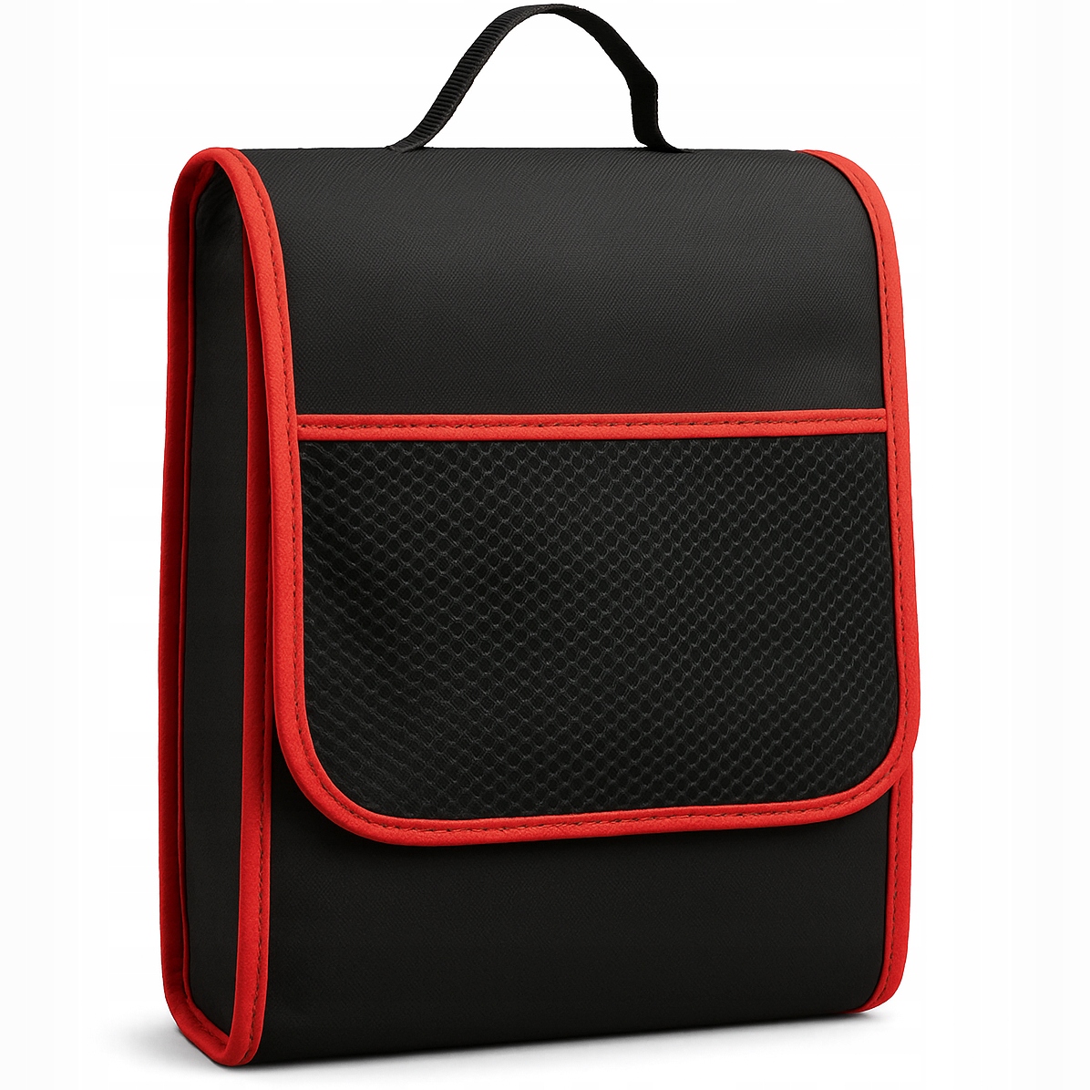 Torba Do Bagażnika Gruba Czarna Organizer Kuferek Rzep Kufer Kieszeń