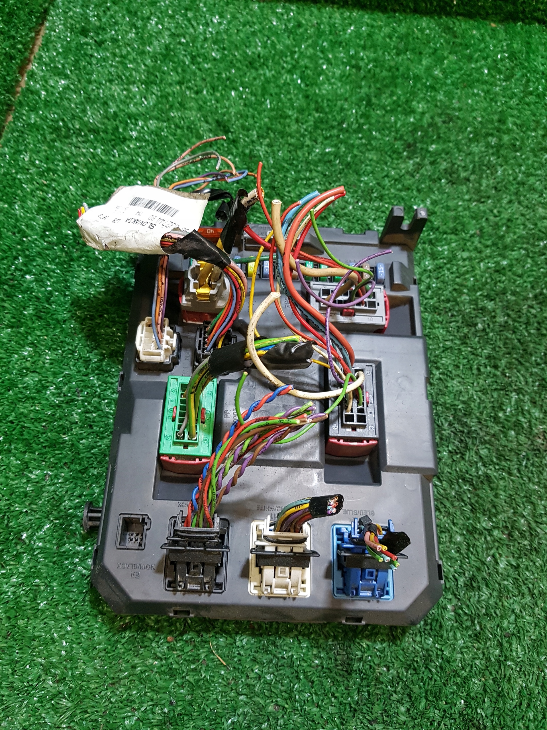 Centralina modulo BSI PEUGEOT 207 9664983080
