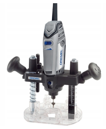 DREMEL PRZYSTAWKA DO FREZARKI GÓRNOWRZECIONOWEJ Rodzaj prowadnica