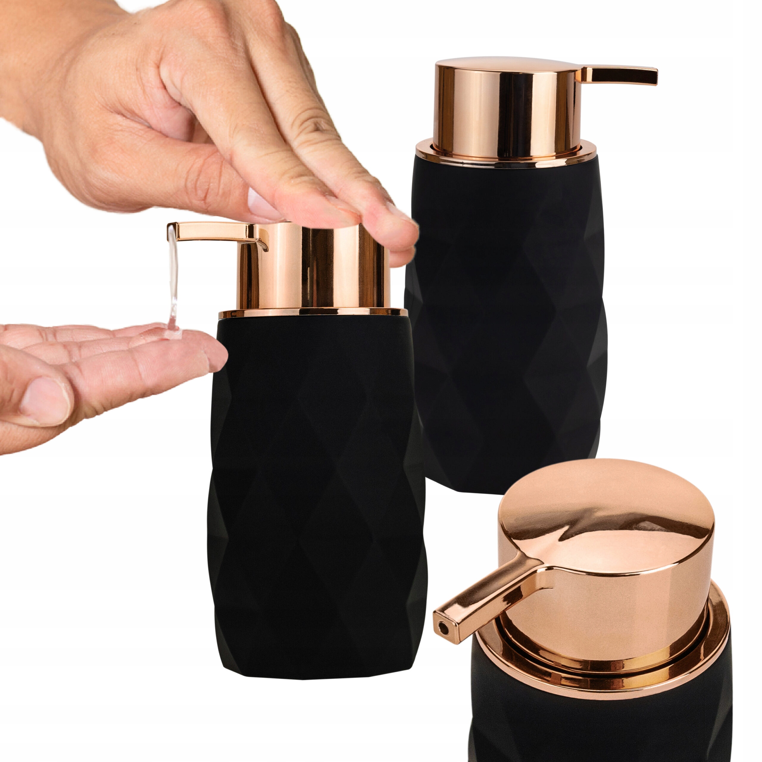 

Dozownik do mydła w płynie