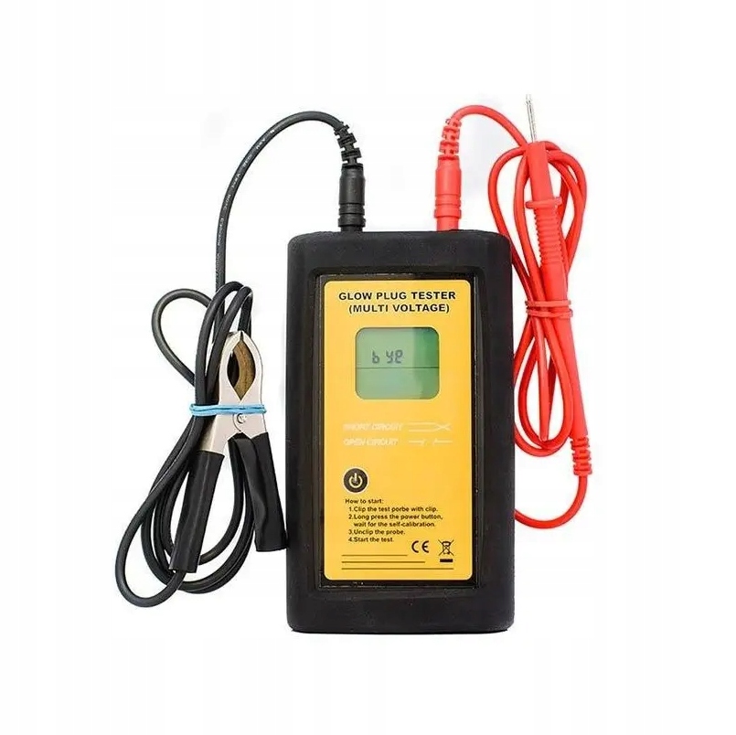 Tester Świec Żarowych Multi Volt 3-12V