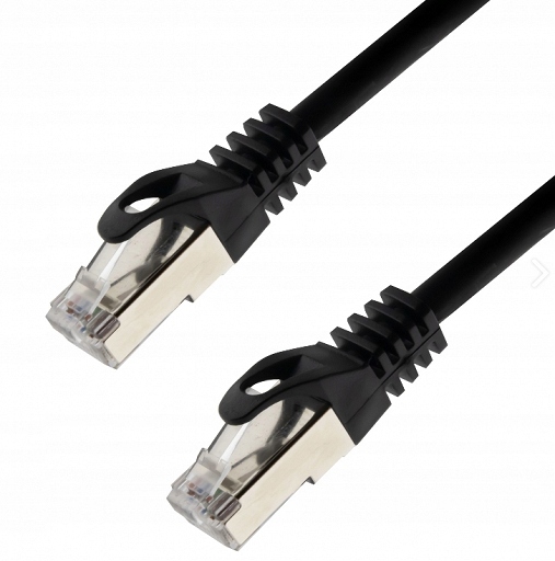 Kabel sieciowy krosowy patchcord Cat. 7 S/ftp 15m