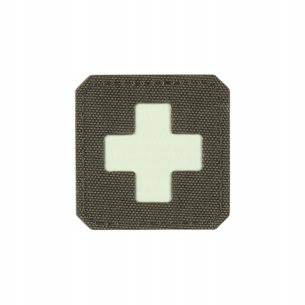 M-Tac Naszywka Medic Cross ranger green/świec