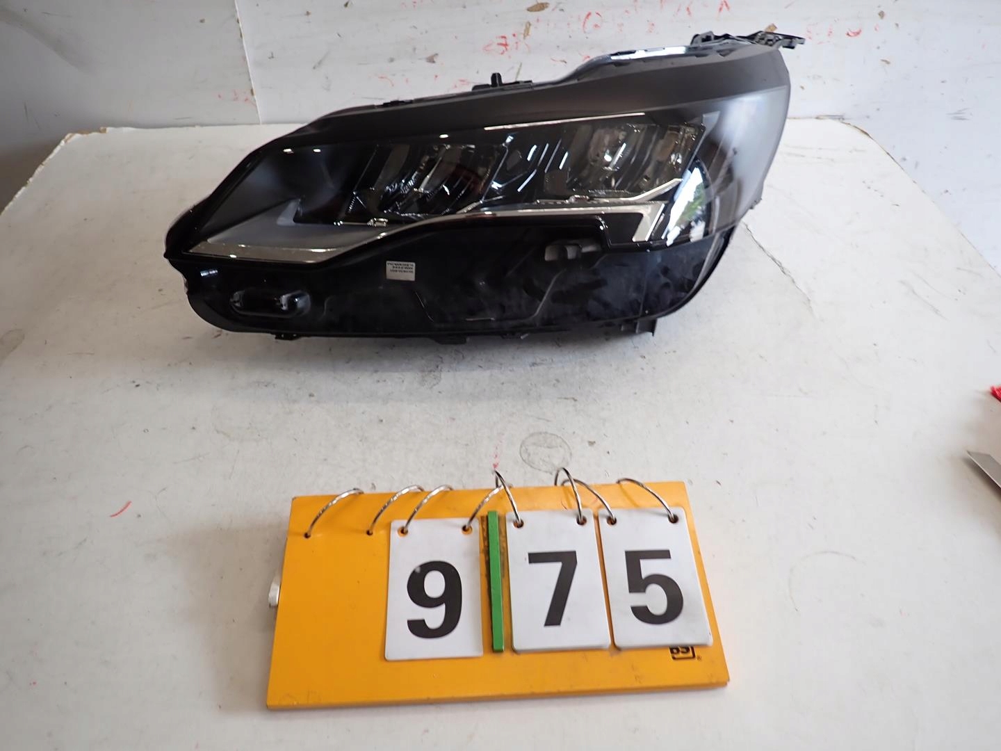 light front front left PEUGEOT 3008 5008 II LIFT 21- FULL LED 9836230280
