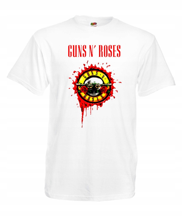 

XXL Koszulka Męska Guns N Roses Slash Axl Koncert