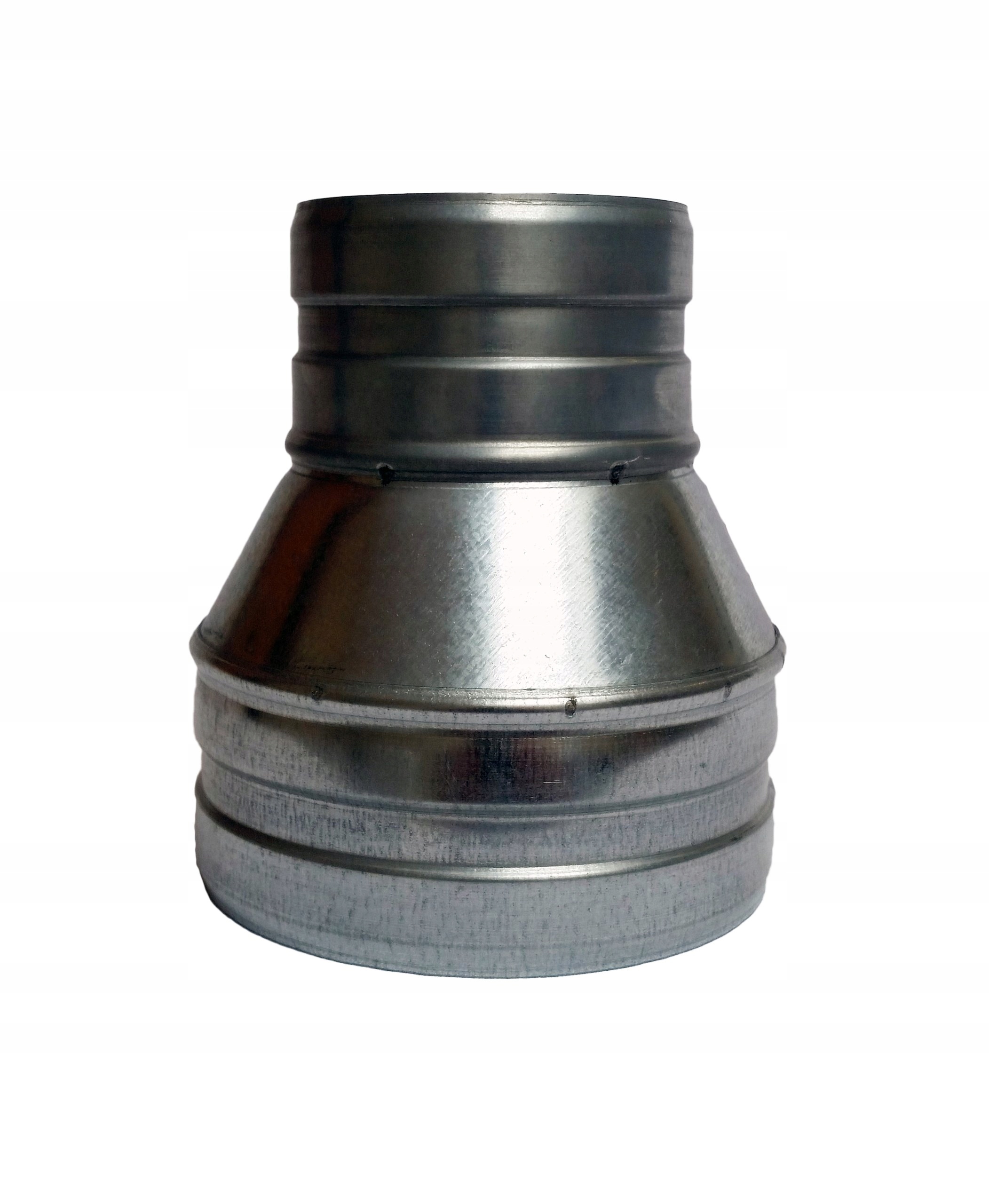 Redukcja 350/200 do odciągu wąż rura spiro PUR wentylator pochłaniacz ocynk Kod producenta R350/200