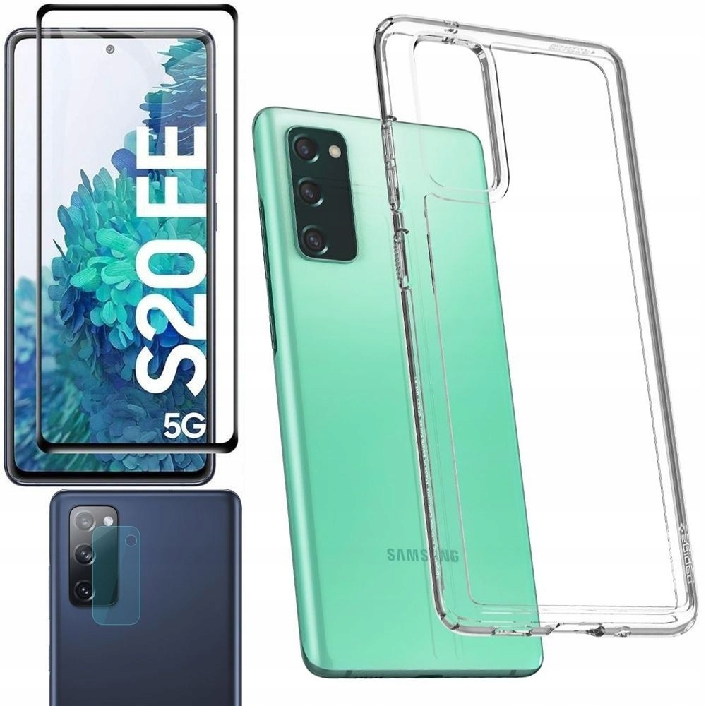 

Etui Spigen Ultra Hybrid do Galaxy S20 Fe Szkła