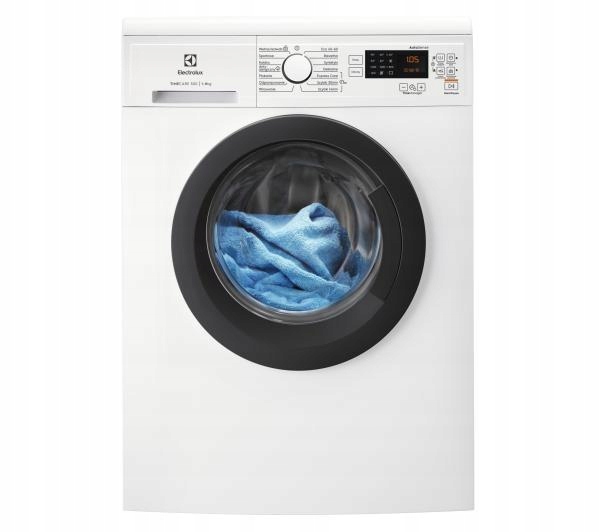 Pralka Electrolux EW2FN684SP 1400 obr 76 dB Biały