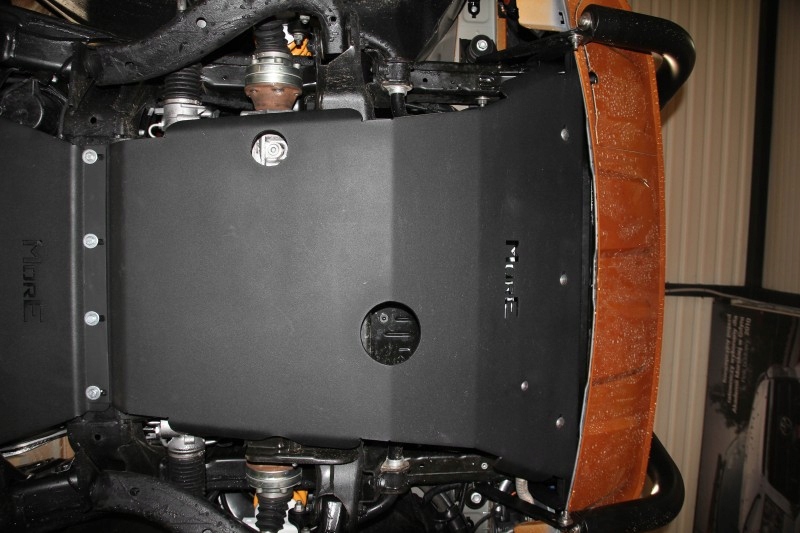 Oslona podwozia przednia silnika Volkswagen Amarok EAN 5904463392908