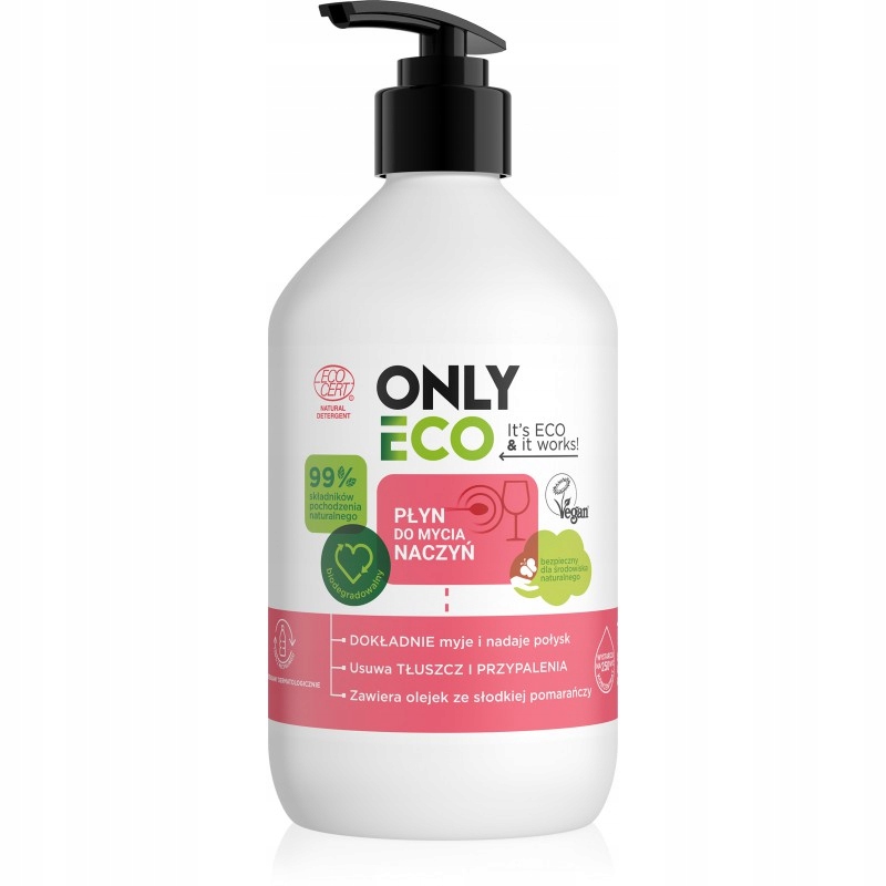 

Only Eco płyn do mycia naczyń 500 ml