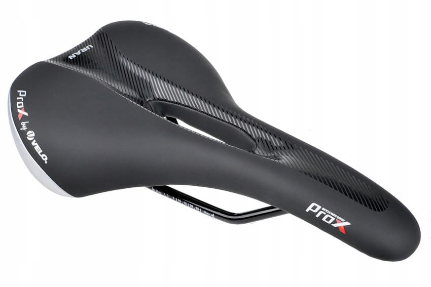 

Siodełko Velo Prox VL-1830 Uran D1 Zone Czarne