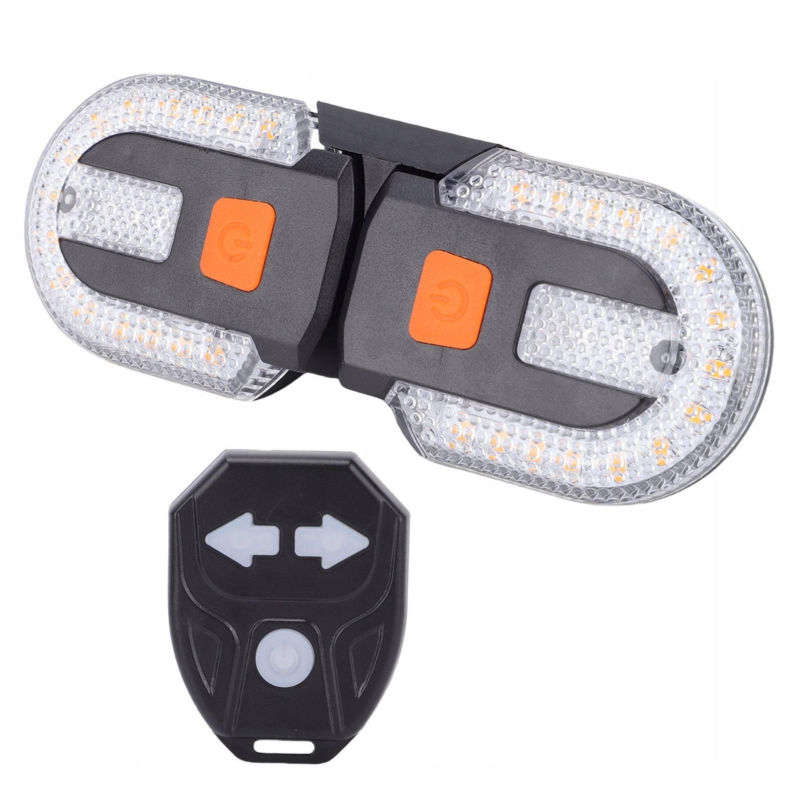 Kierunkowskazy rowerowe Usb akumulator IPX4 wodoodporne Led rowerowe 36