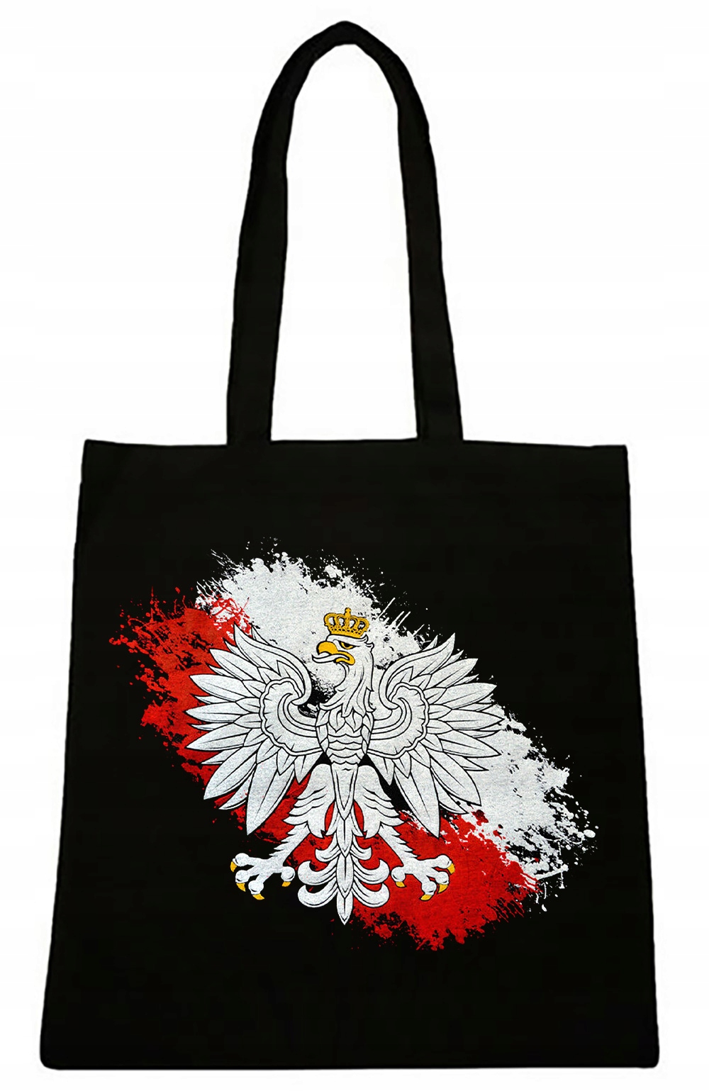 

Torba Bawełniana Patriotyczna Flaga Godło Polski