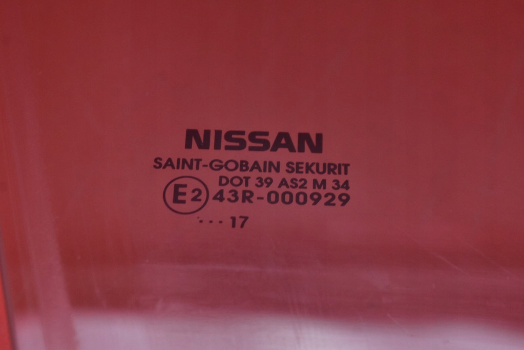 window side right front front NISSAN MICRA 5 V K14 5D HB 17-21