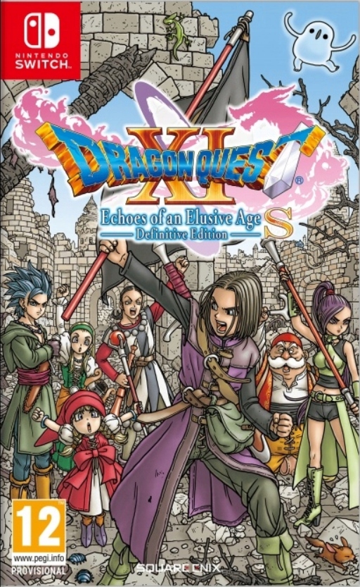 Dragon Quest XI S Echoes Definitive Edition Gra Nintendo Switch Kartridż
