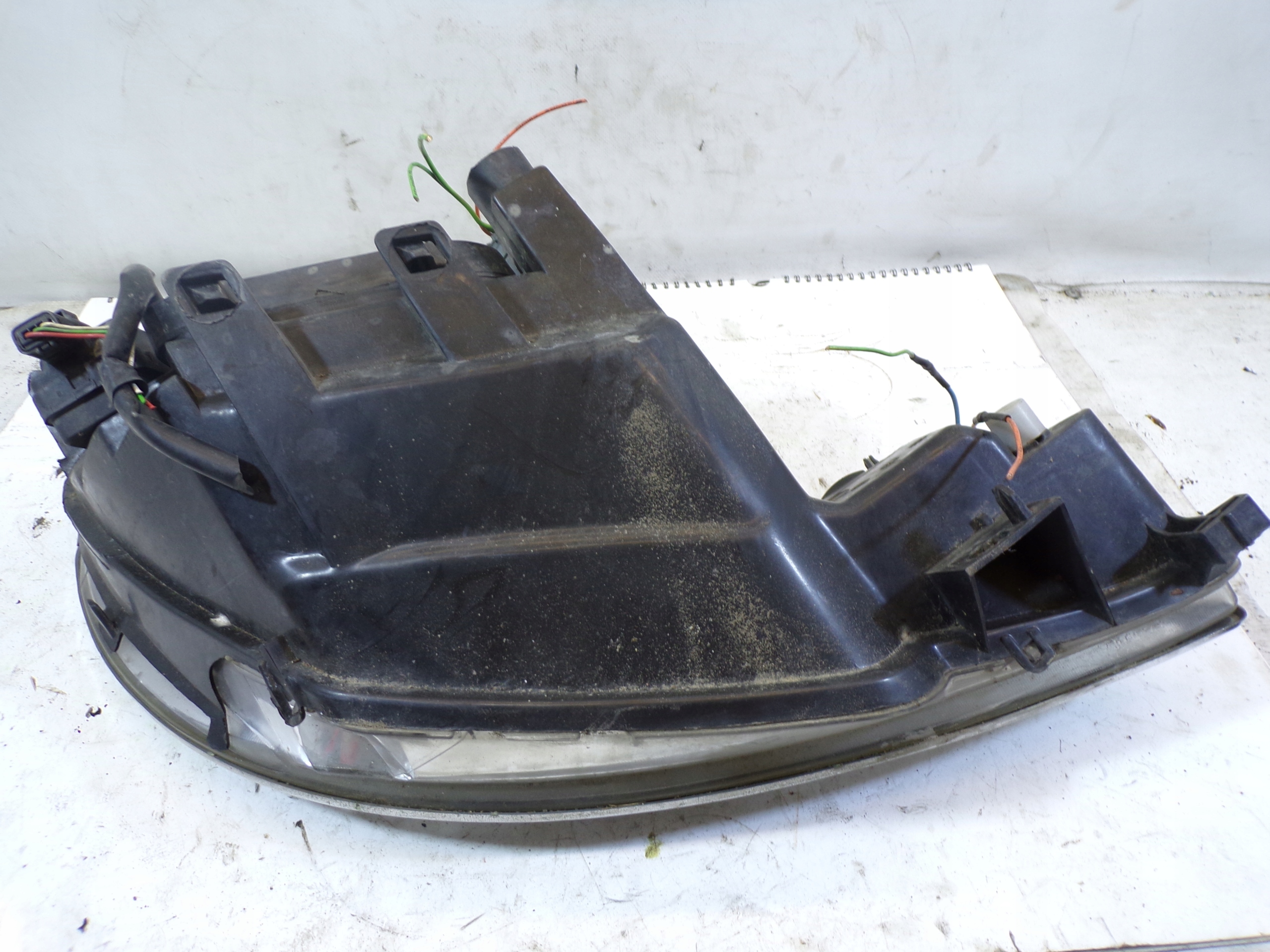 light front front left PEUGEOT 206 LIFT (K1)