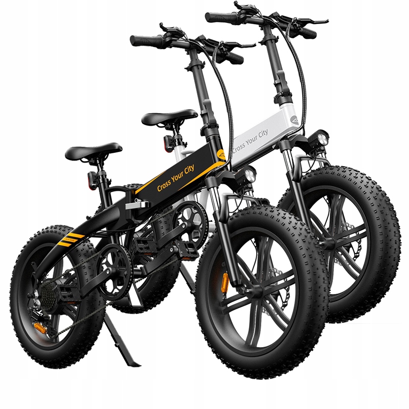 Elektryczny Rower śnieżny 500W ADO A20F+ 2PC 9331582000197