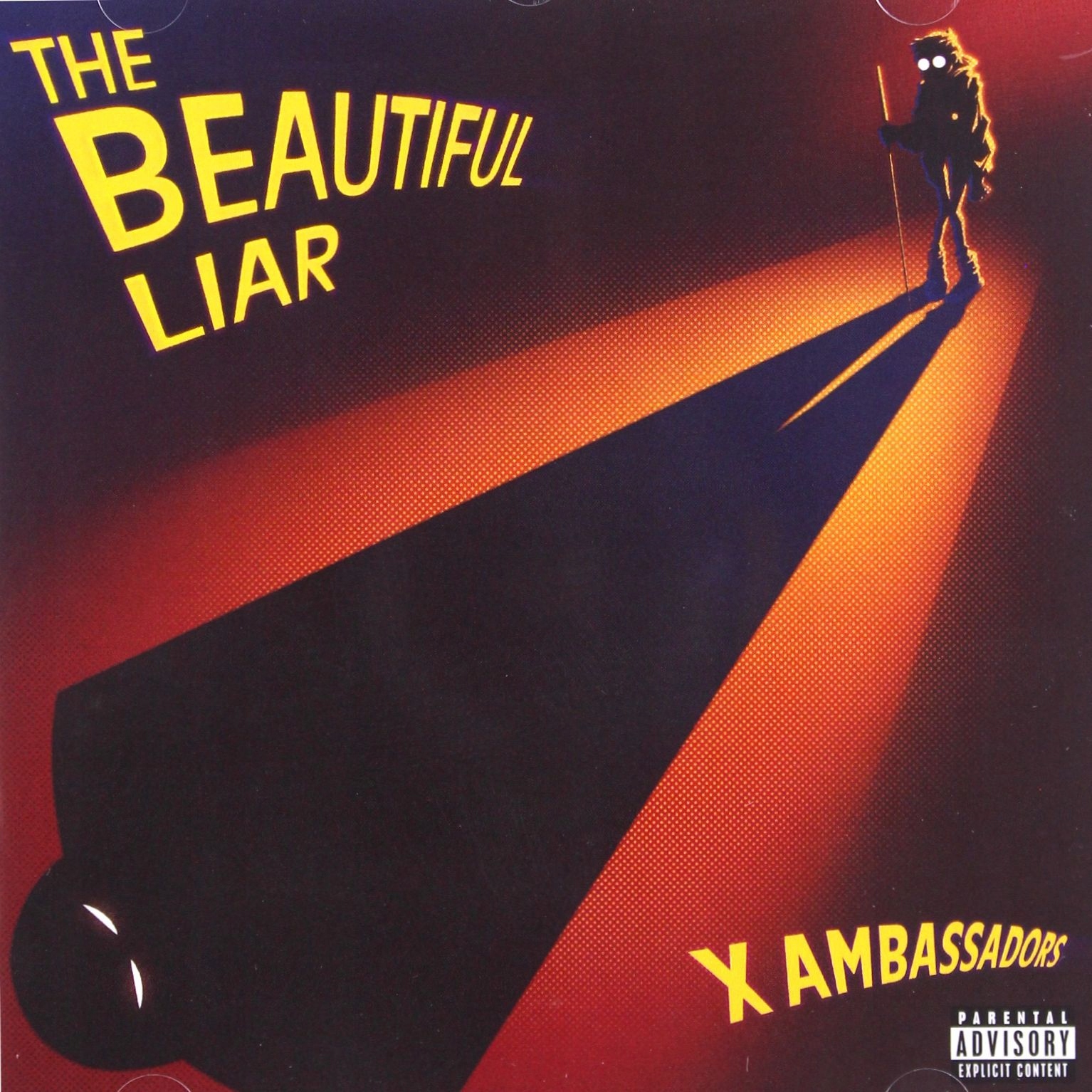 X Ambassadors: The Beautiful Liar [CD]