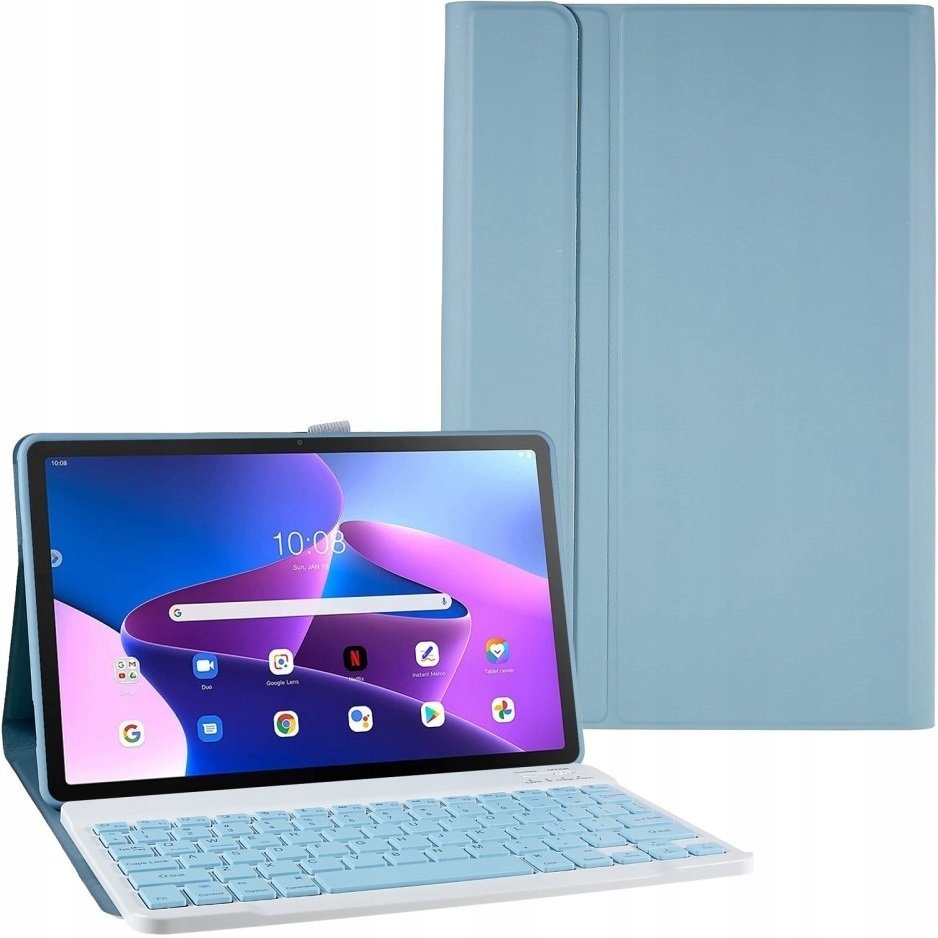 Pouzdro S Bluetooth Klávesnicí Pro Lenovo Tab M10 Plus 10.6 Gen 3 Case Pouzdro
