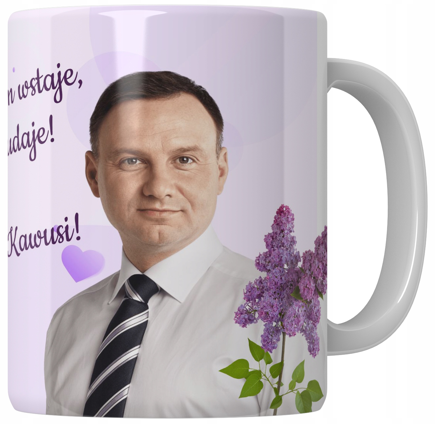 

Kubek Na Dzień Kobiet Matki Urodziny Duda