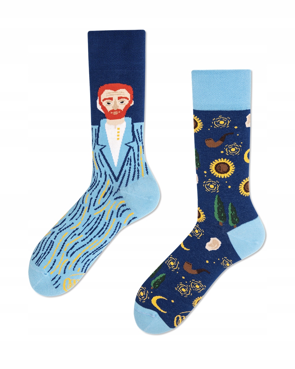 

Kolorowe skarpetki Van Gogh Many Mornings 39-42