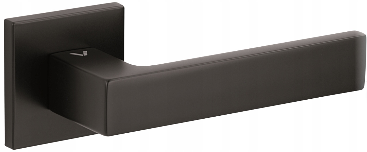 

Vds Klamka Warna Fit rozeta kwadratowa R67 czarna