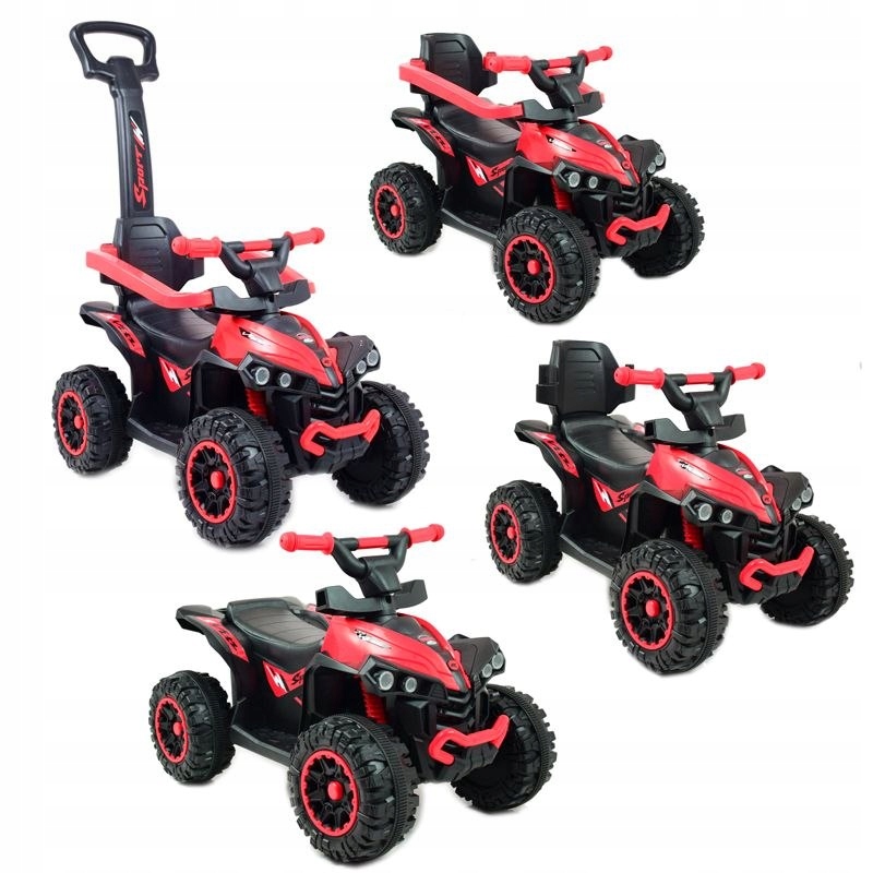 Quad Na Akumulator, Jeździk, Odpychacz, Pchacz Pojazd Wielofunkcyjny /921