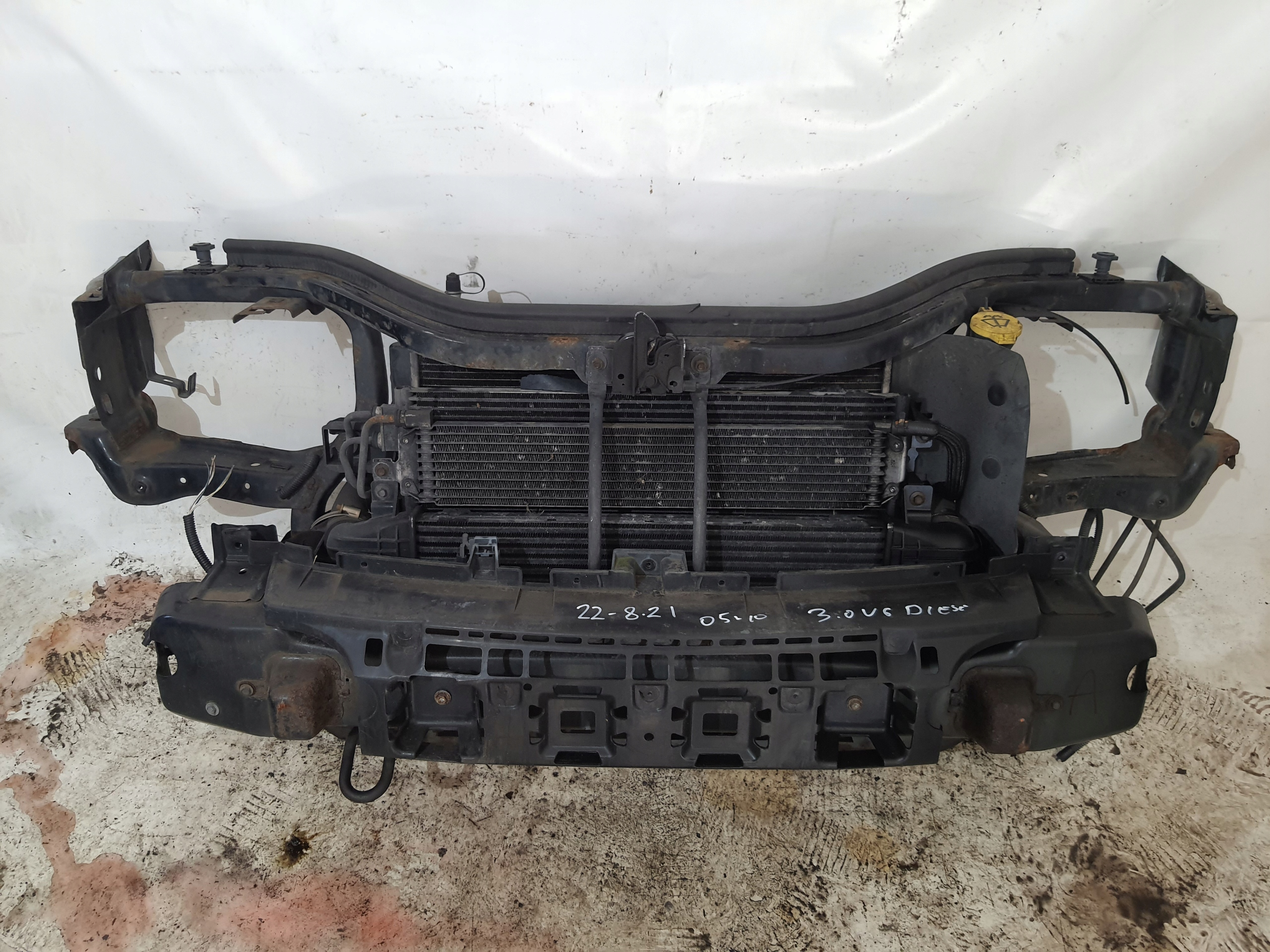 JEEP CHEROKEE WK 05-10 PAS PRZEDNI 3.0 DIESEL