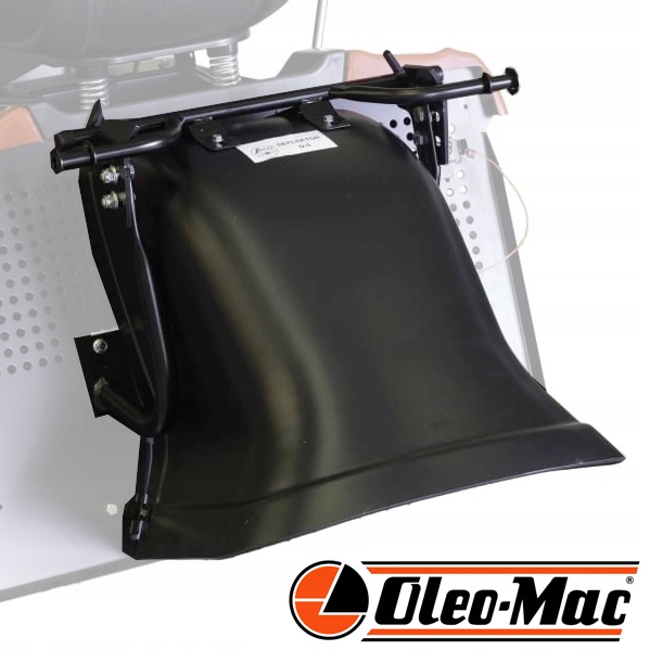 Deflektor Vyhadzovania Trávy Do Traktora Oleo-mac Om 86R 92R 102R 99L 109L