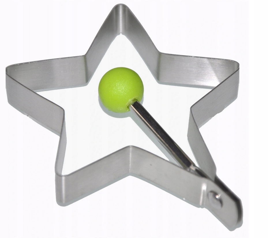 FORMA FOREMKA DO SMAŻENIA JAJEK JAJKA PLACKÓW STAL Stan opakowania oryginalne