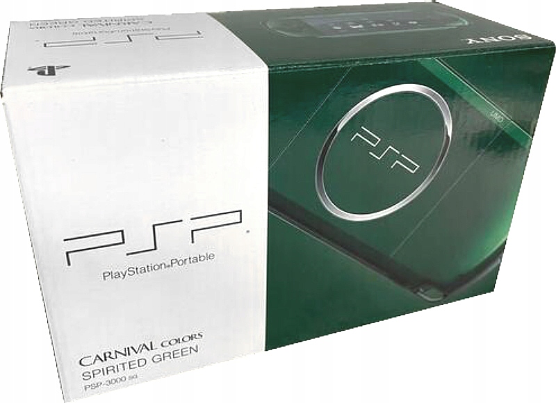 NOWA PSP 3004 SPIRITED GREEN + GRATISY + GWAR + GRY !! Model 3004