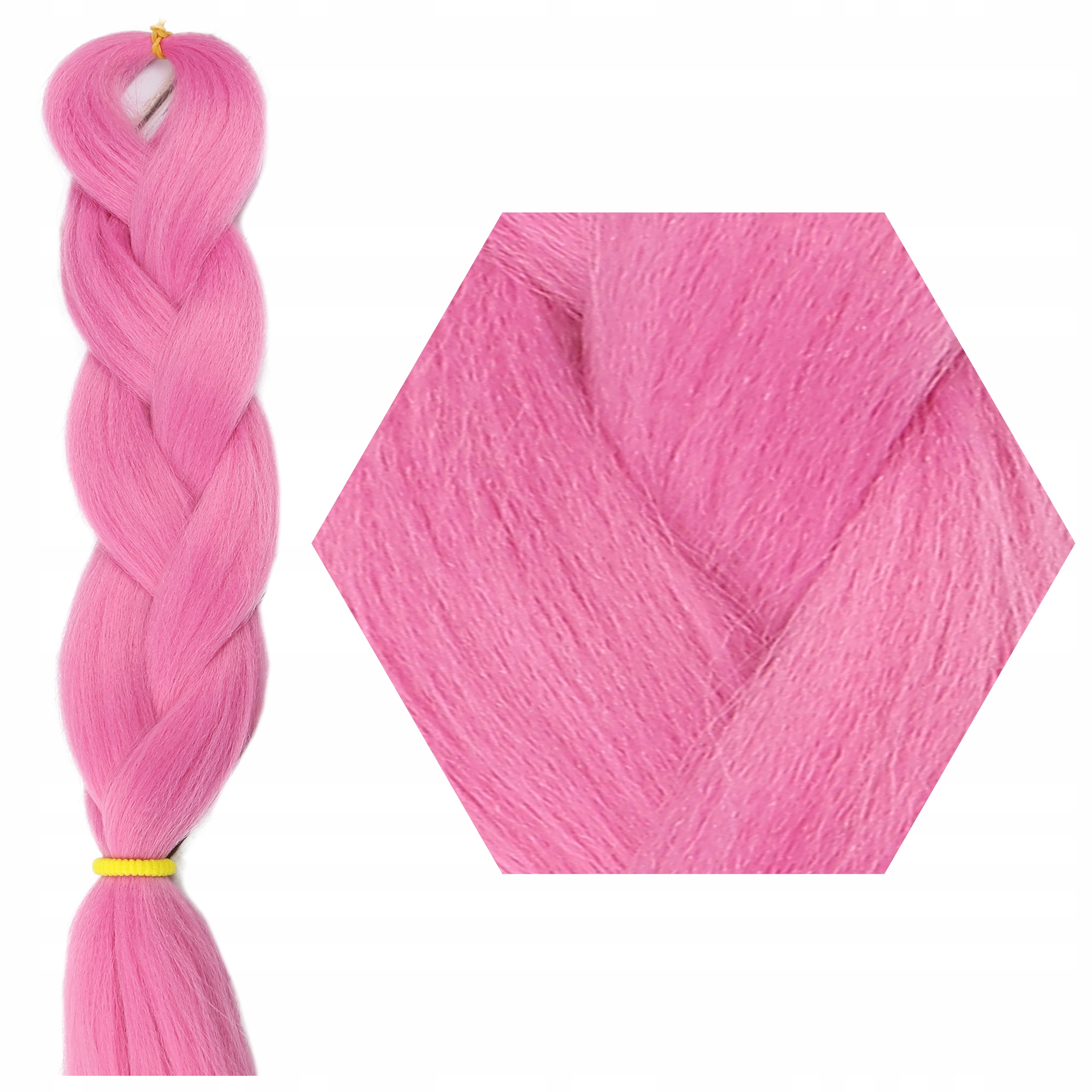 

Włosy syntetyczne kolorowe Proste dredy warkoczyki