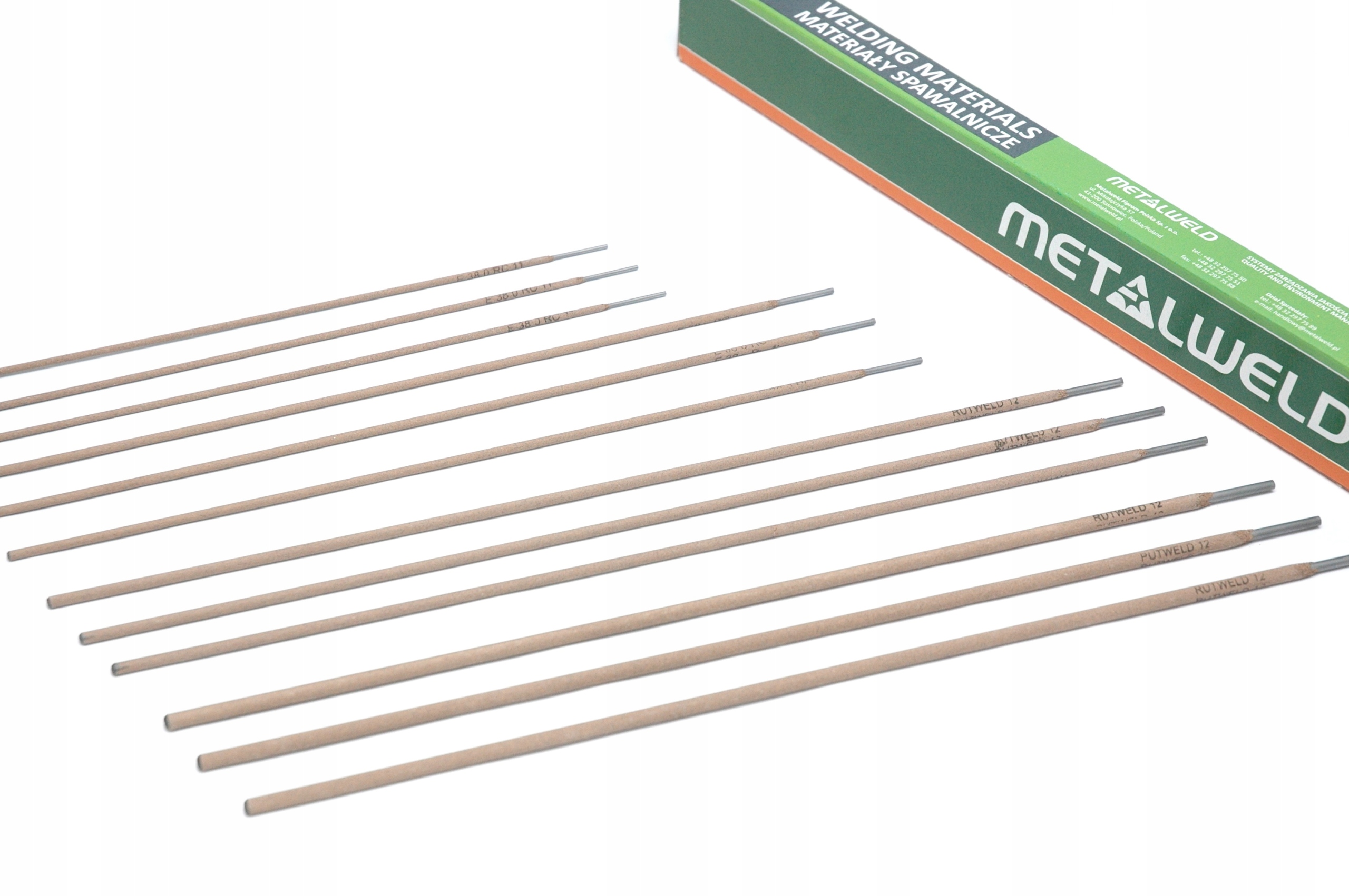 

Elektroda Rutylowa Rutweld R12Ø 2,5 X 350mm /7szt/