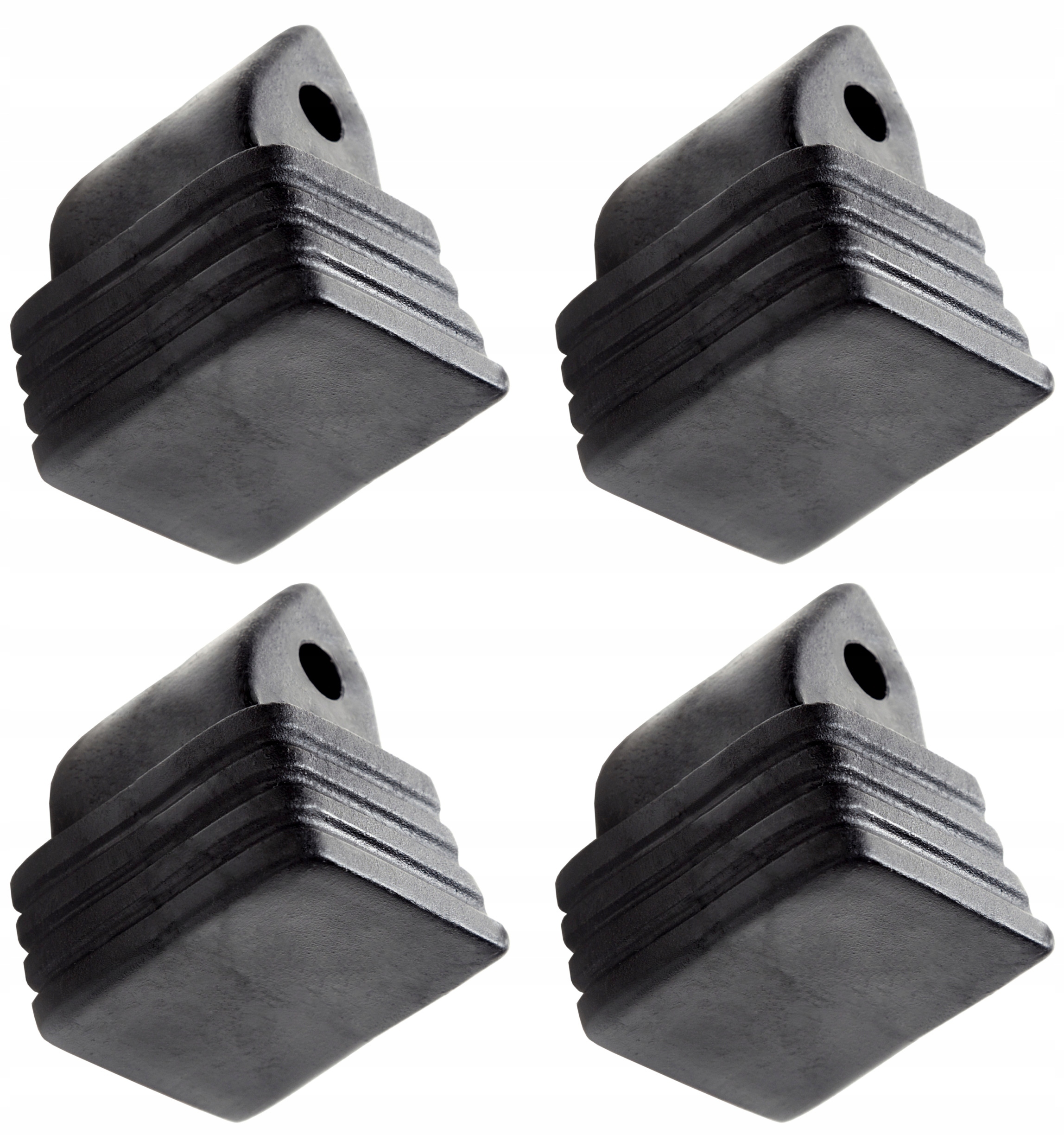 Hamulec do rolek RAVEN Pulse PU czarny 4szt S/M/L