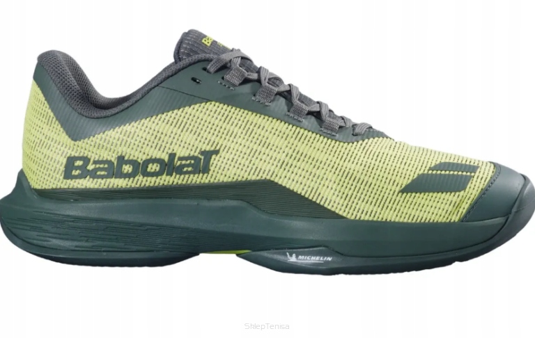 Buty tenisowe Babolat Jet Tere 2 Clay zielono-czarne 43