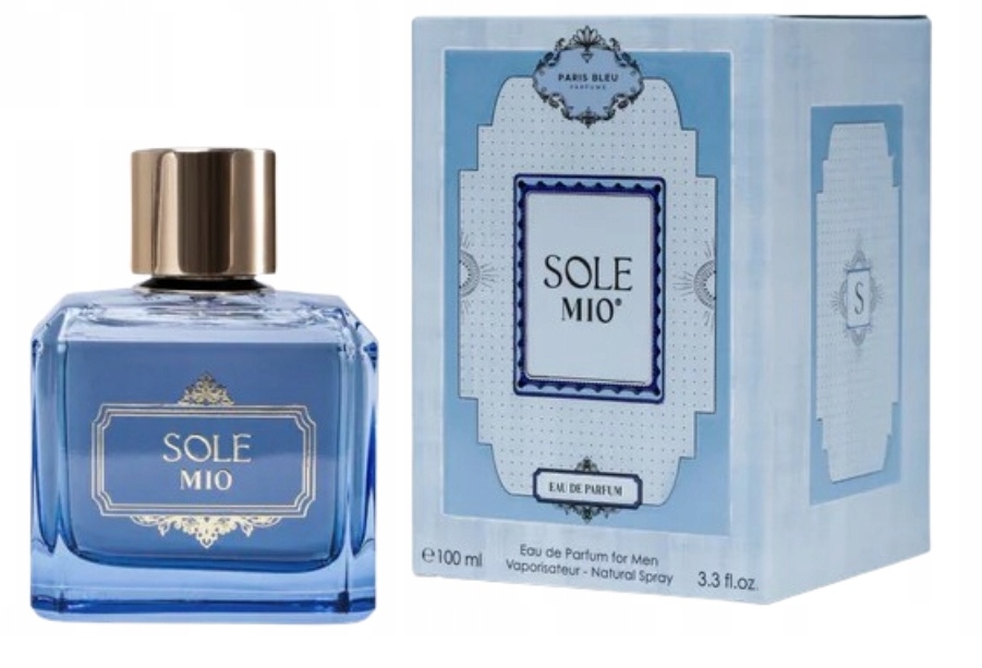Paris Bleu Sole Mio Men 100 ml parfémovaná voda